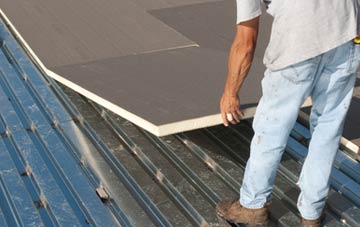 benefits of insulating Castle Eden flat roofing