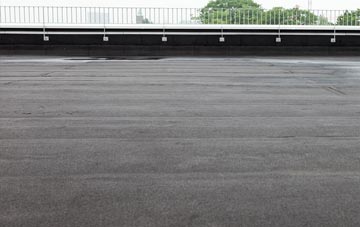 Castle Eden asphalt roof replacement